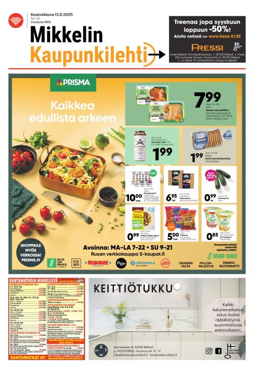 Mikkelin Kaupunkilehti