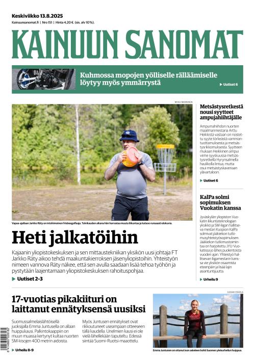 Kainuun Sanomat