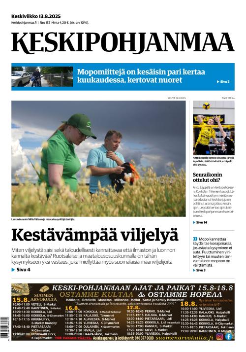 Keskipohjanmaa