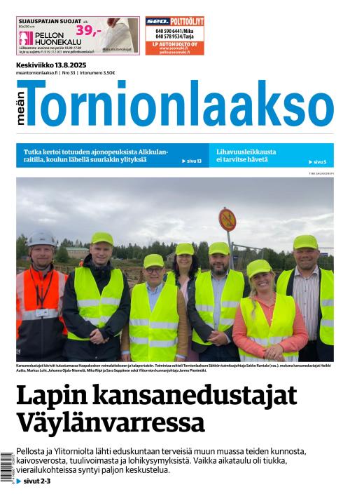 Meän Tornionlaakso