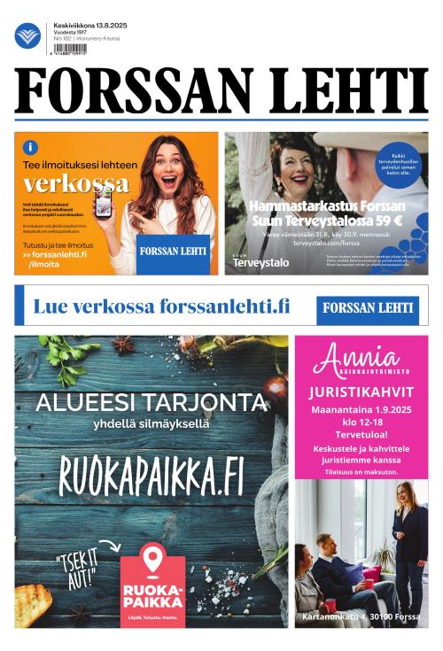 Forssan Lehti