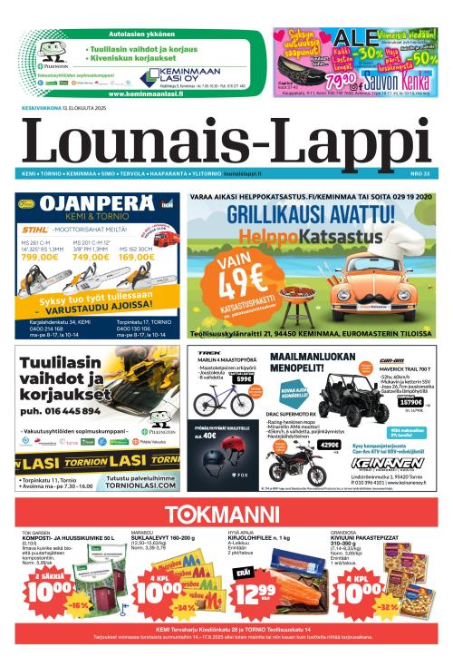 Lounais-Lappi
