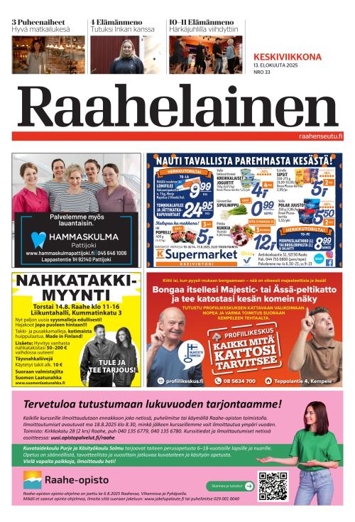 Raahelainen