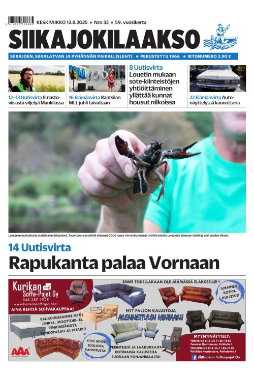 Siikajokilaakso