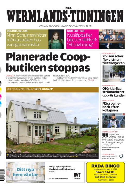 Nya Wermlands-Tidningen