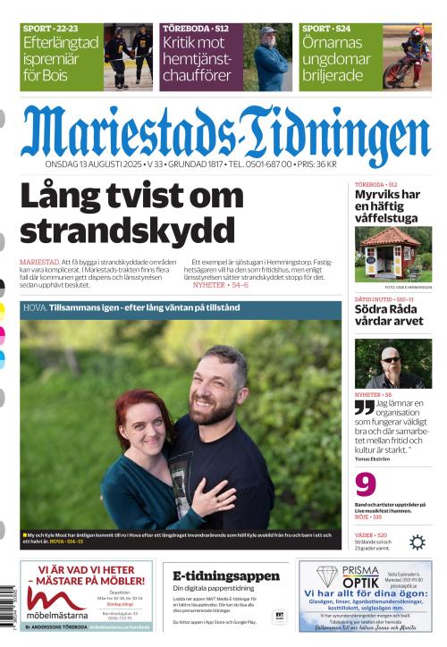 Mariestads-Tidningen