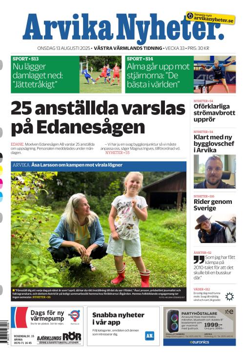 Arvika Nyheter