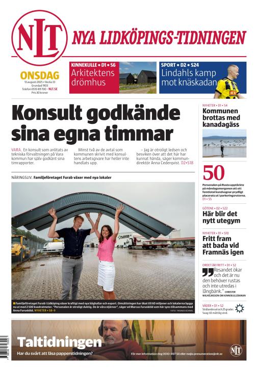 Nya Lidköpings-Tidningen