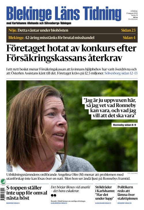 Blekinge Läns Tidning