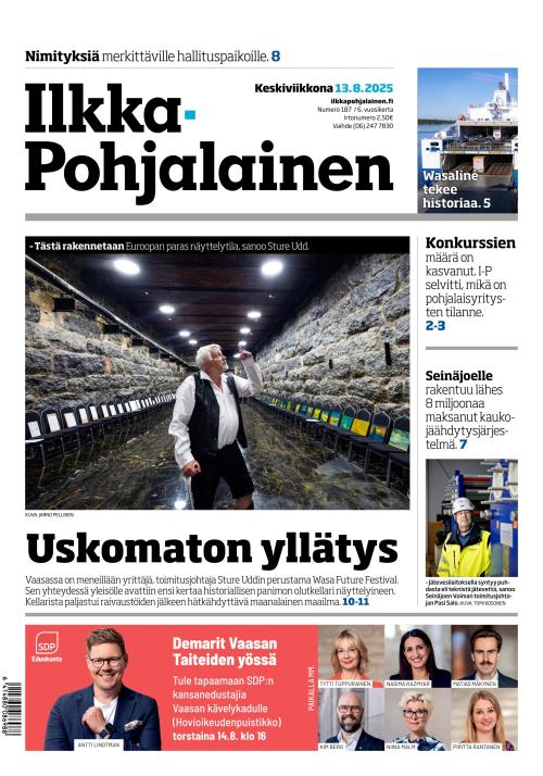 Ilkka-Pohjalainen