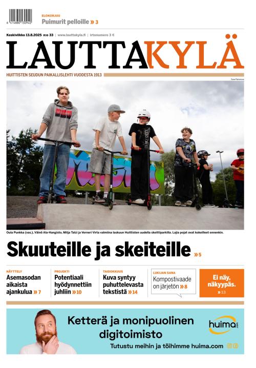 Lauttakylä