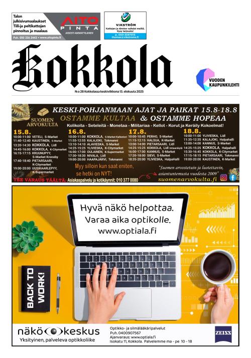 Kokkola-lehti
