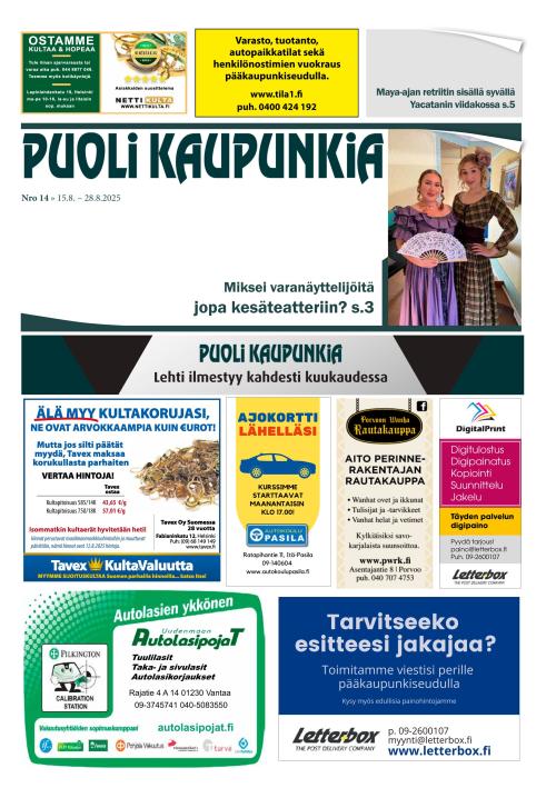 Puoli Kaupunkia Helsinki B