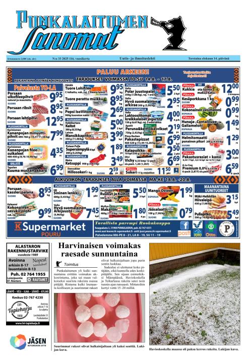 Punkalaitumen Sanomat