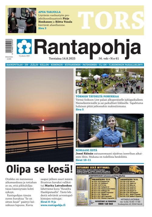 Rantapohja