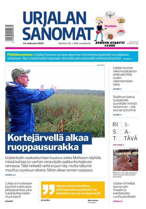 Urjalan Sanomat