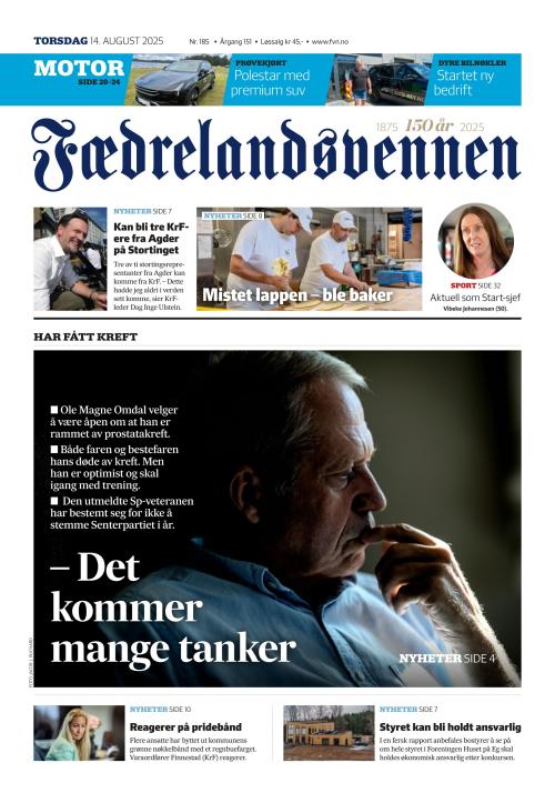 Fædrelandsvennen
