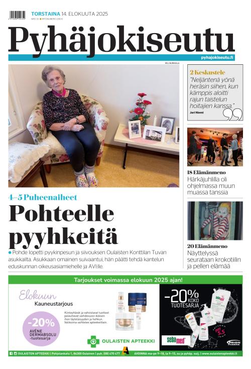 Pyhäjokiseutu
