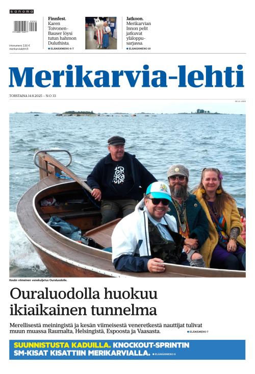 Merikarvia-lehti