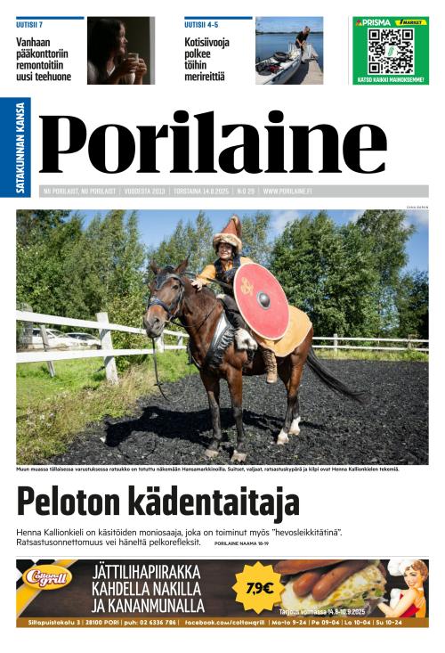 Porilaine