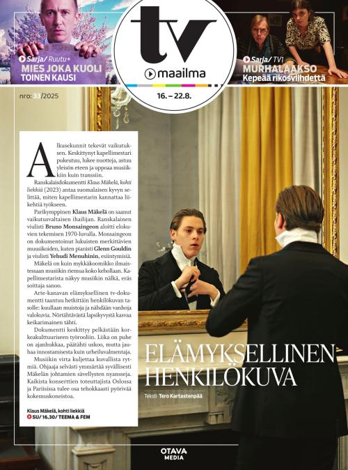 TV-maailma