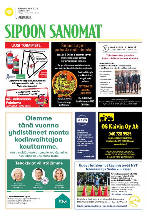 Sipoon Sanomat