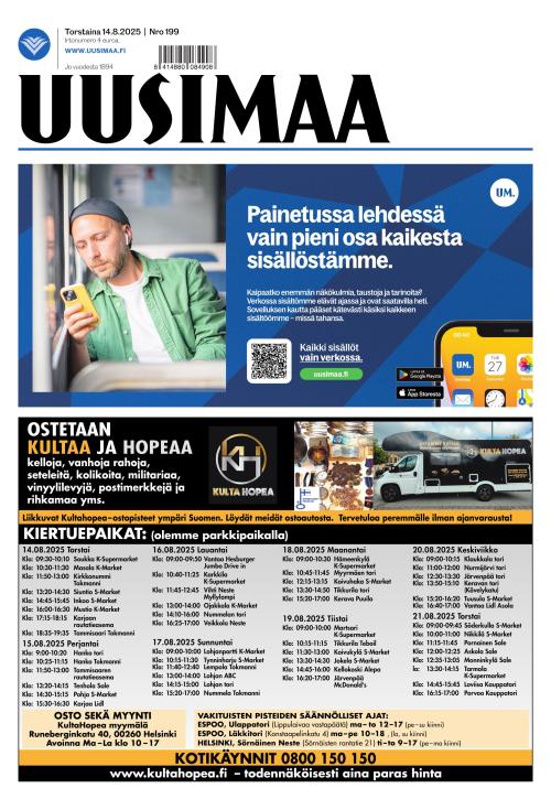 Uusimaa (Tilaajan)