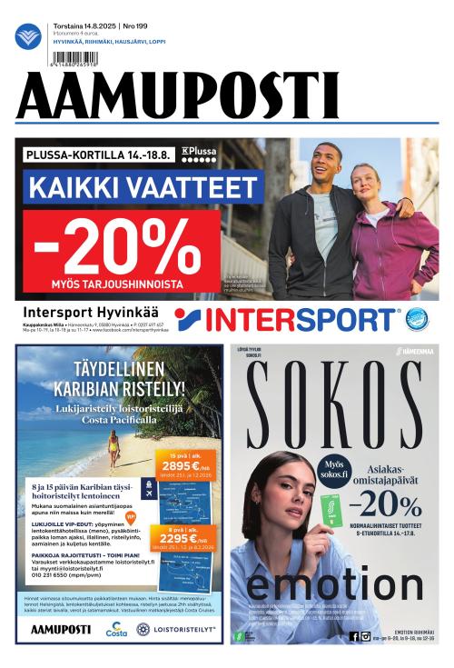 Aamuposti Hyvinkää