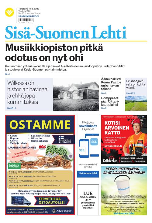 Sisä-Suomen Lehti