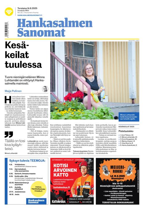 Hankasalmen Sanomat