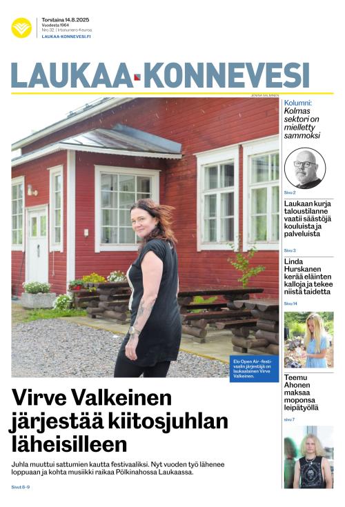 Laukaa-Konnevesi