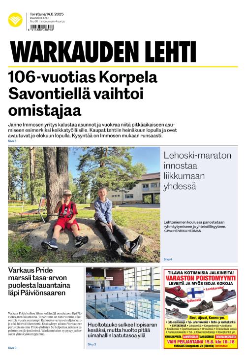 Warkauden Lehti