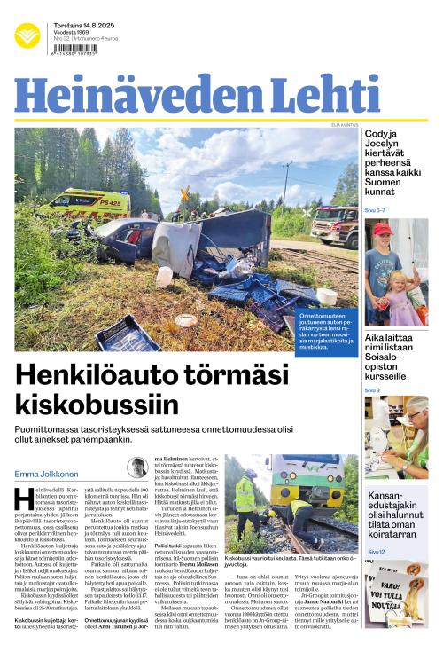 Heinäveden lehti