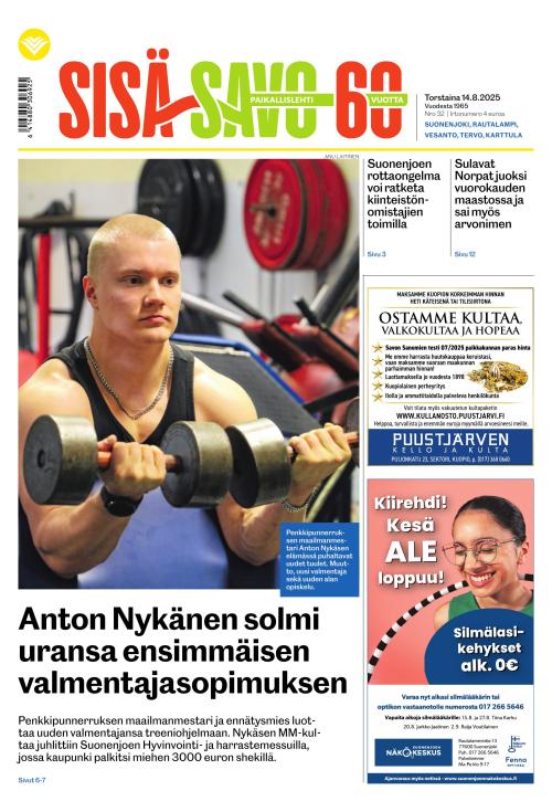 Paikallislehti Sisä-Savo