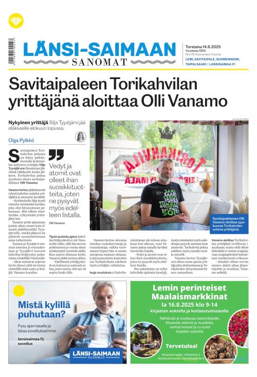 Länsi-Saimaan Sanomat
