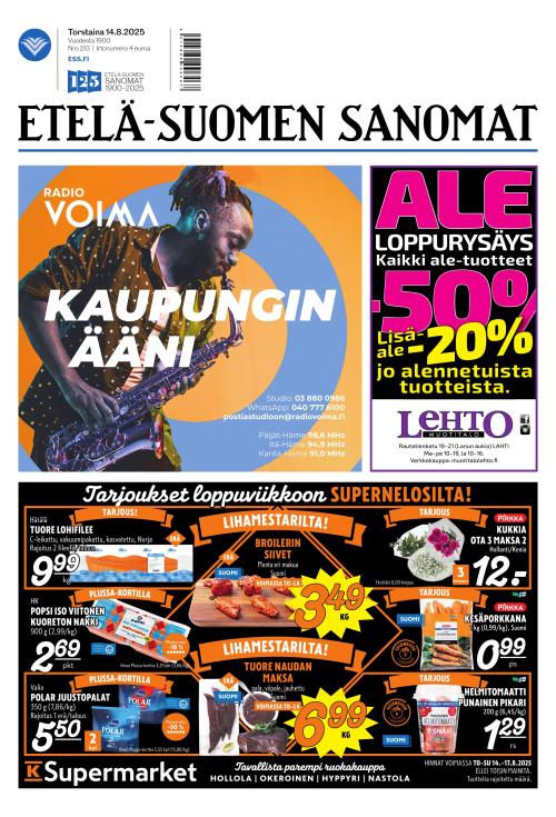 Etelä-Suomen Sanomat