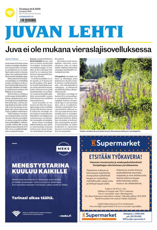 Juvan lehti