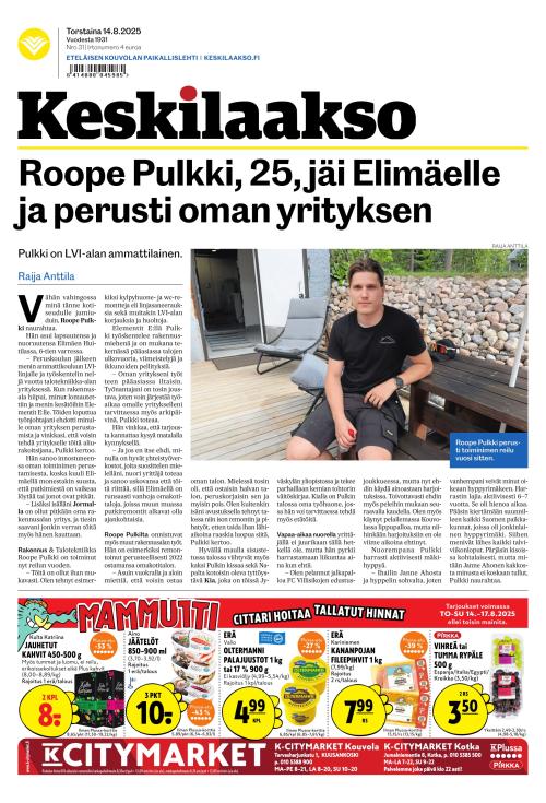 Keskilaakso