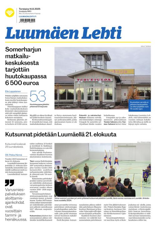 Luumäen Lehti