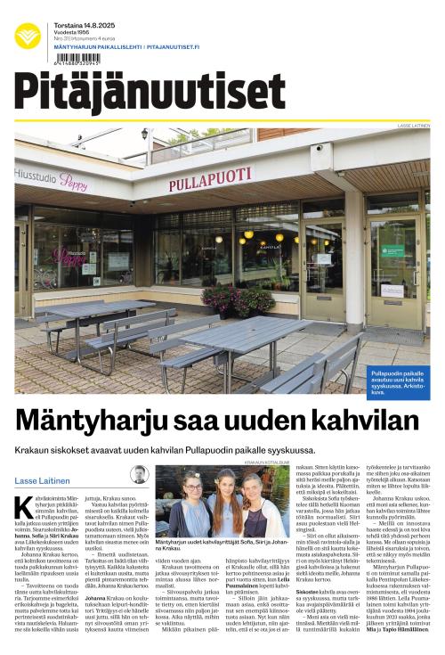 Pitäjänuutiset