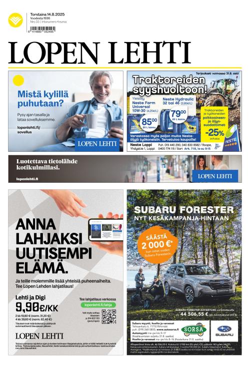 Lopen Lehti