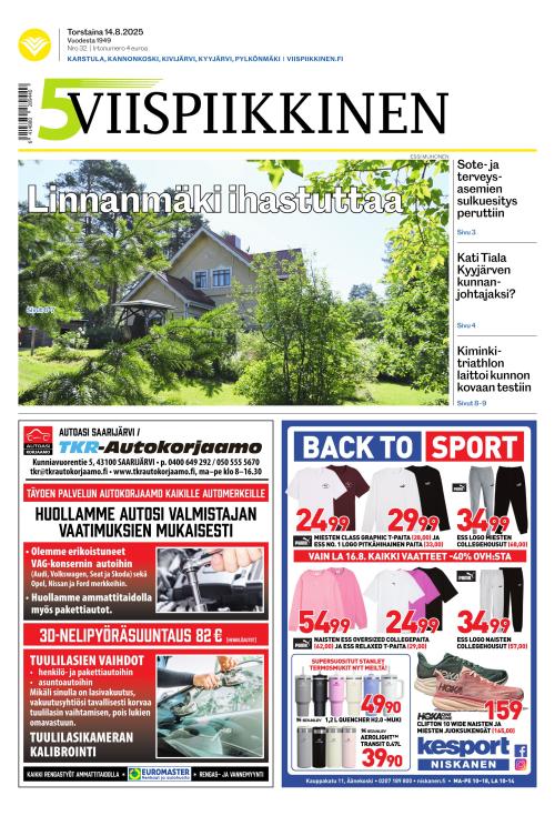 Viiden Kunnan  Sanomat