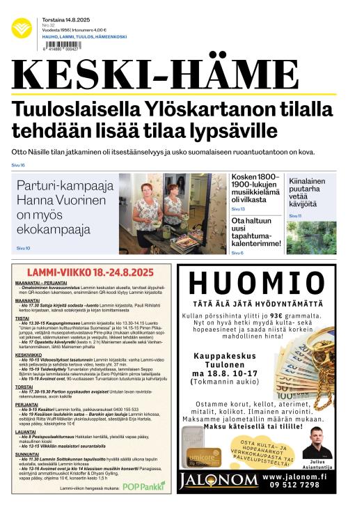 Keski-Häme