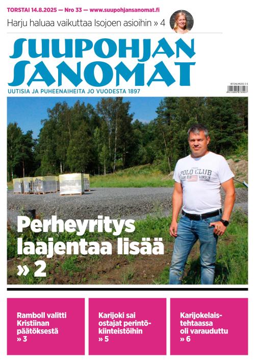 Suupohjan Sanomat