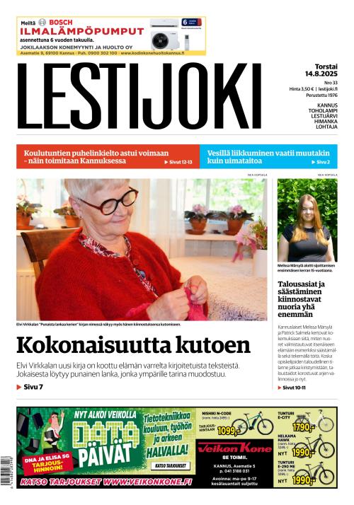 Lestijoki-lehti