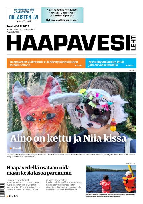 Haapavesi-lehti