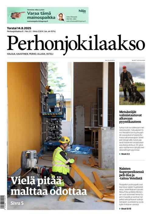 Perhonjokilaakso