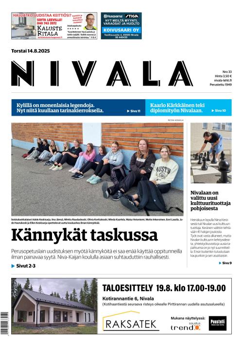 Nivala-lehti