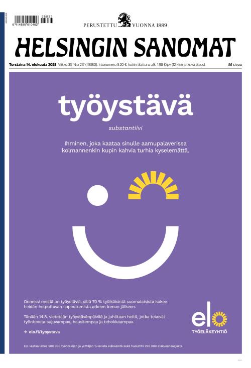 Helsingin Sanomat