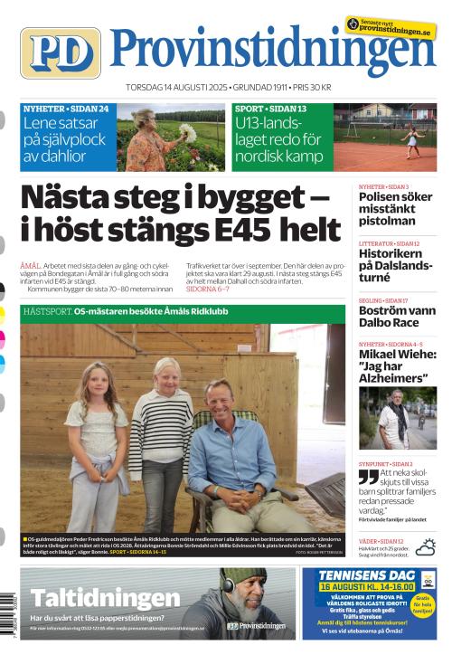 Provinstidningen Dalsland